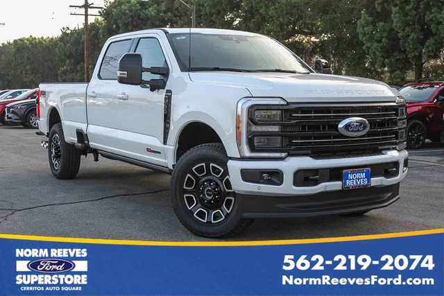 2026 Ford Super Duty F-350® Platinum®