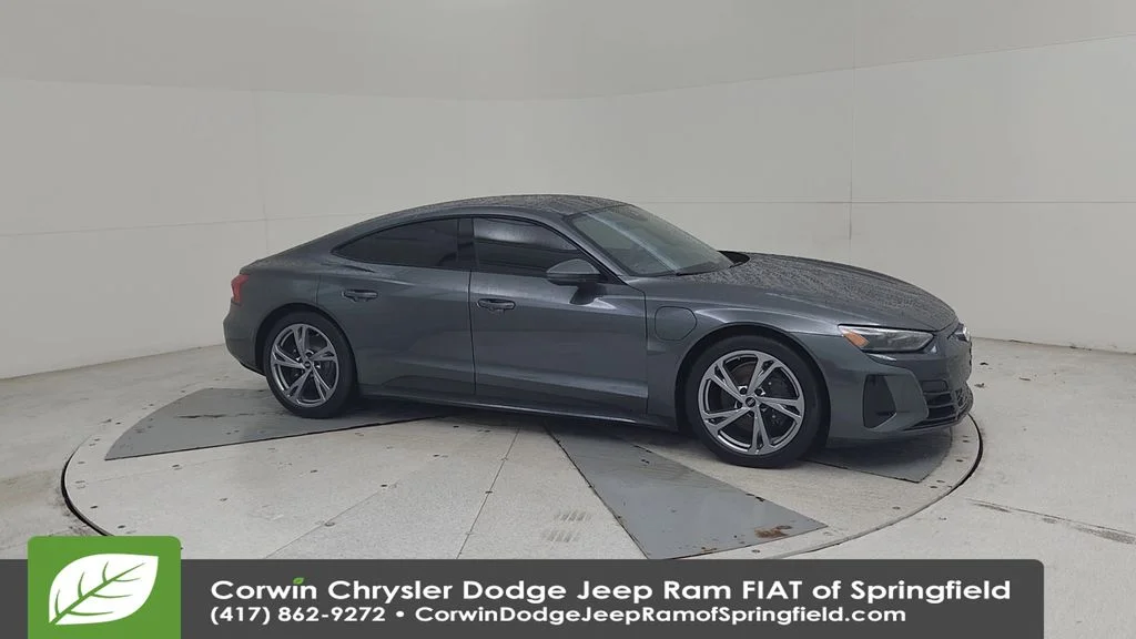 Used 2023 Gray Audi Premium Plus image 2