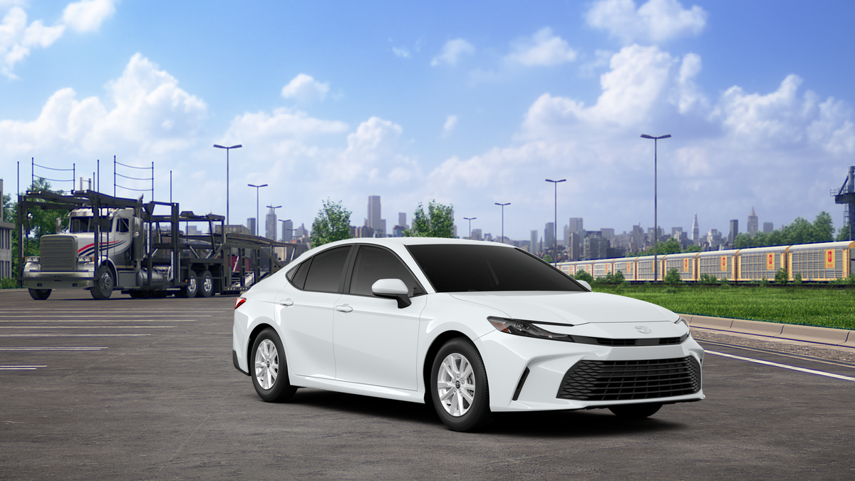 New 2026 Ice Cap Toyota LE image 15