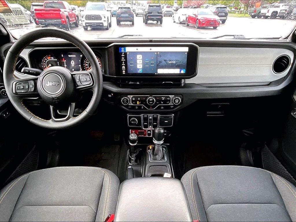 Used 2024 Black Jeep Willys image 21
