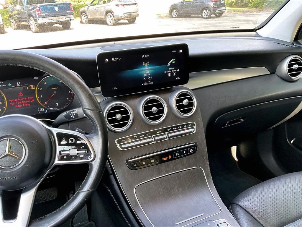 Used 2021 Gray Mercedes-Benz GLC 300 image 18