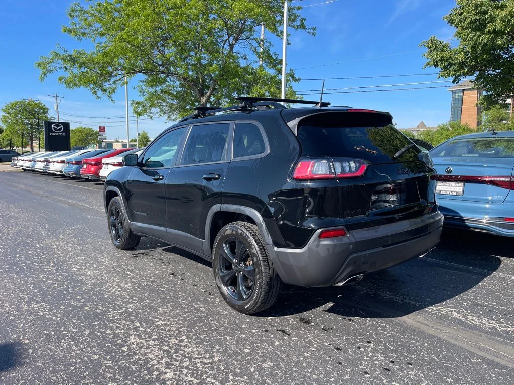 Used 2020 Jeep Cherokee Altitude with VIN 1C4PJMLN8LD541403 for sale in Racine, WI