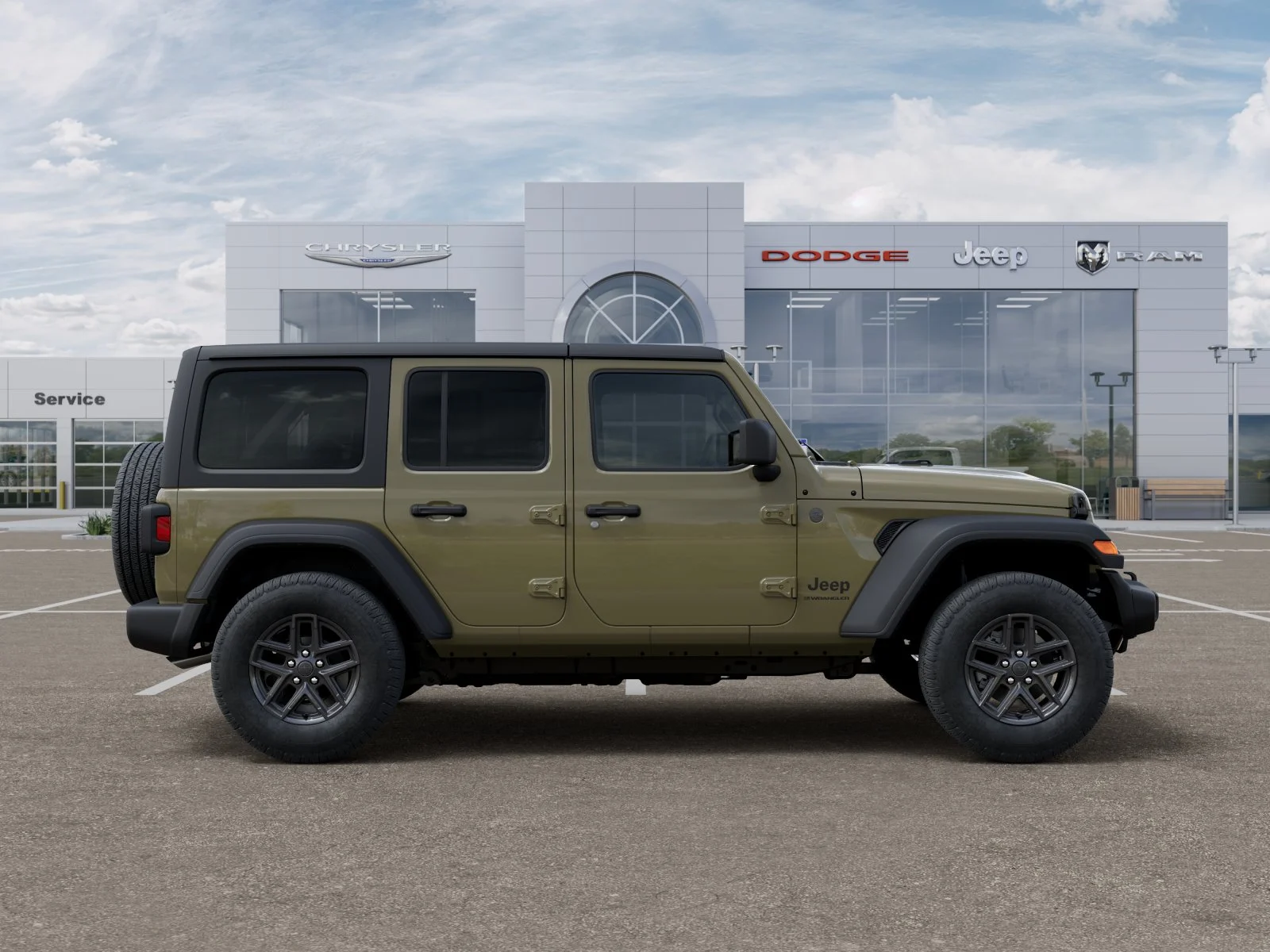 New 2025 41 Jeep Sport S image 50