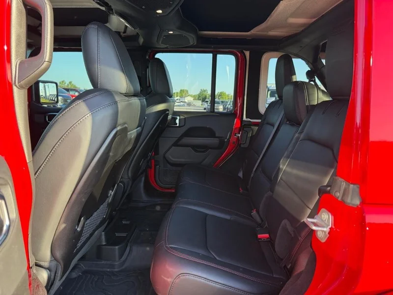 Used 2025 Firecracker Red Clearcoat Jeep Rubicon X 4 Door 4x4 image 12
