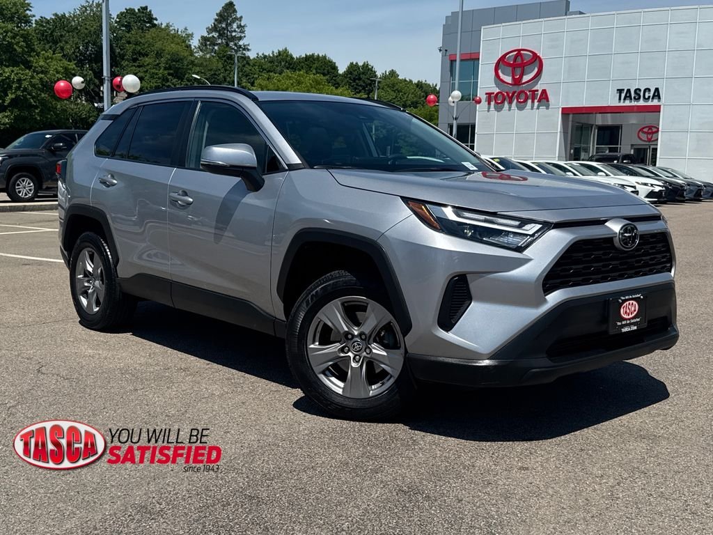 Used 2024 Silver Toyota XLE image 1