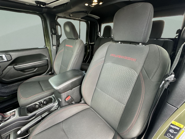 Used 2022 Green Jeep Rubicon image 33