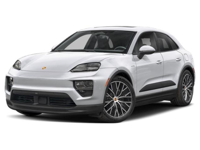 New 2026 White Porsche 4 Electric image 1