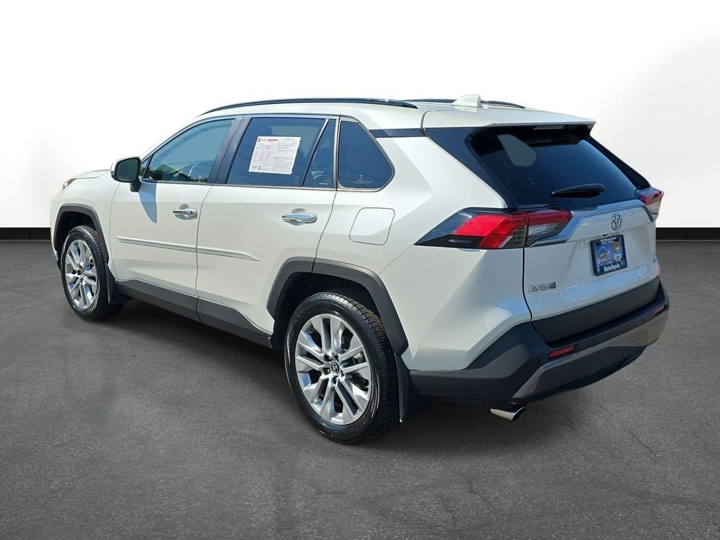 Certified Used 2019 White Toyota Limited image 9