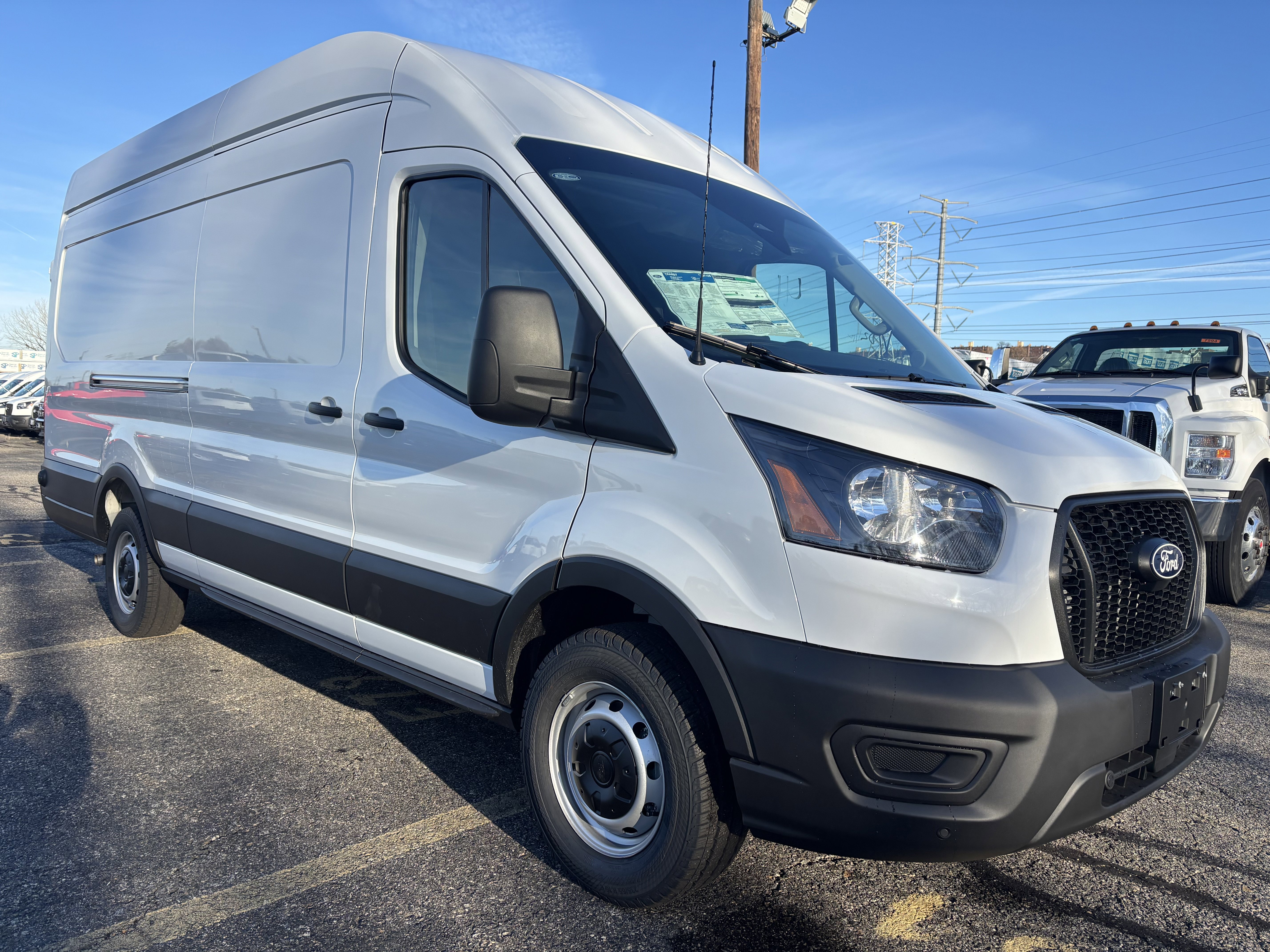 2026 Ford Transit Van Base