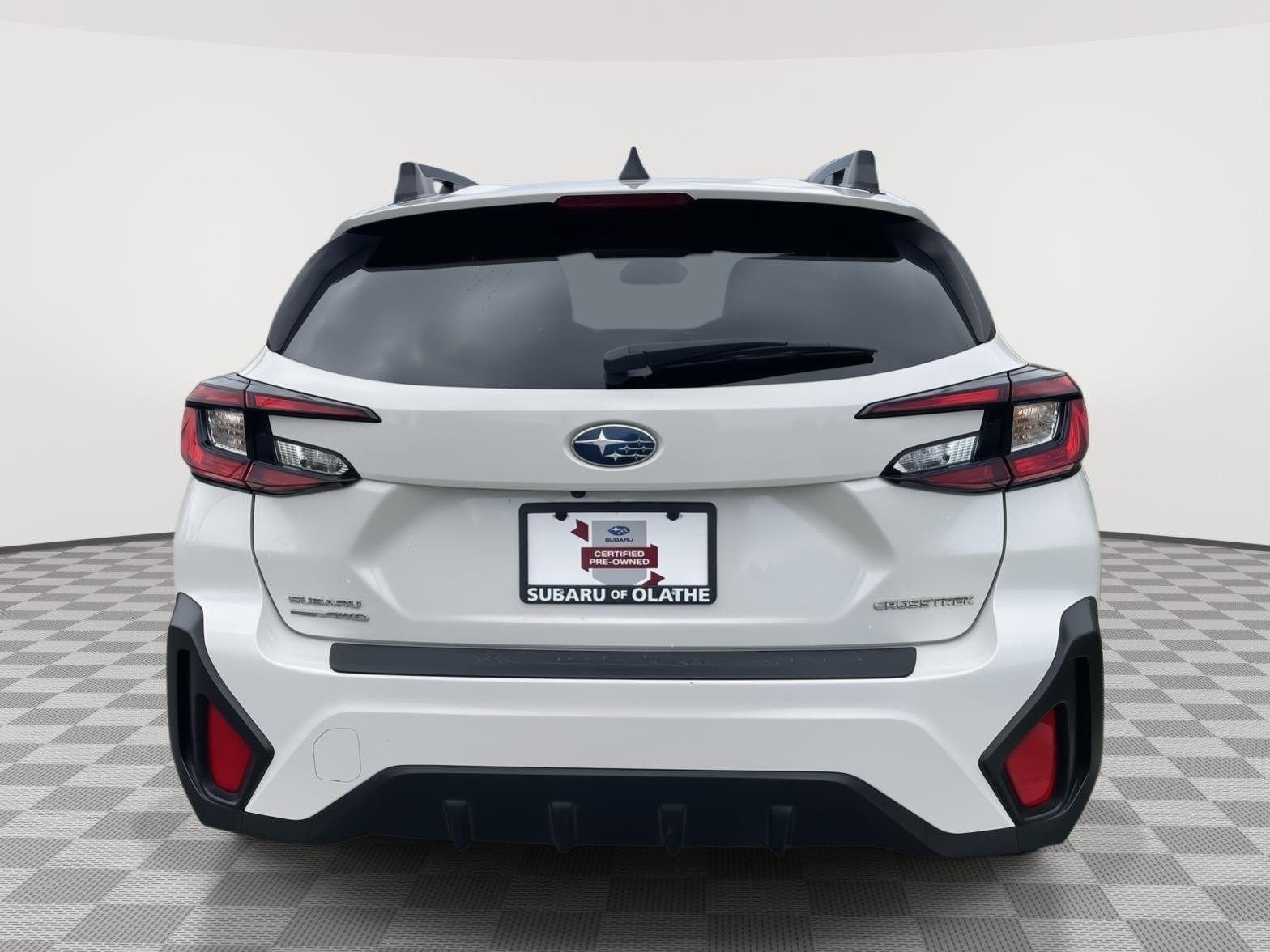 Certified Used 2024 Crystal White Pearl Subaru Premium image 23