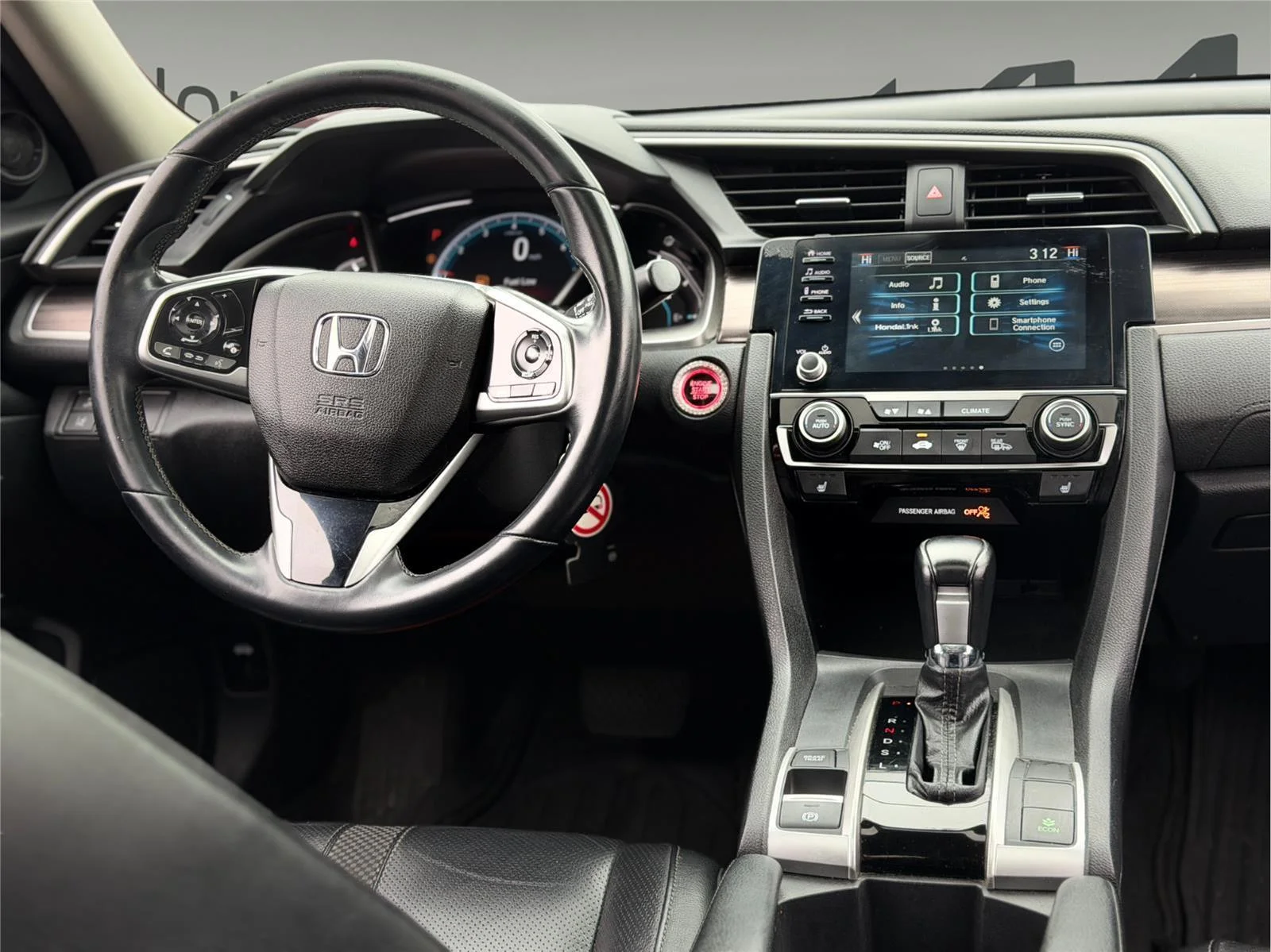 Used 2019 Lunar Silver Metallic Honda EX-L image 25