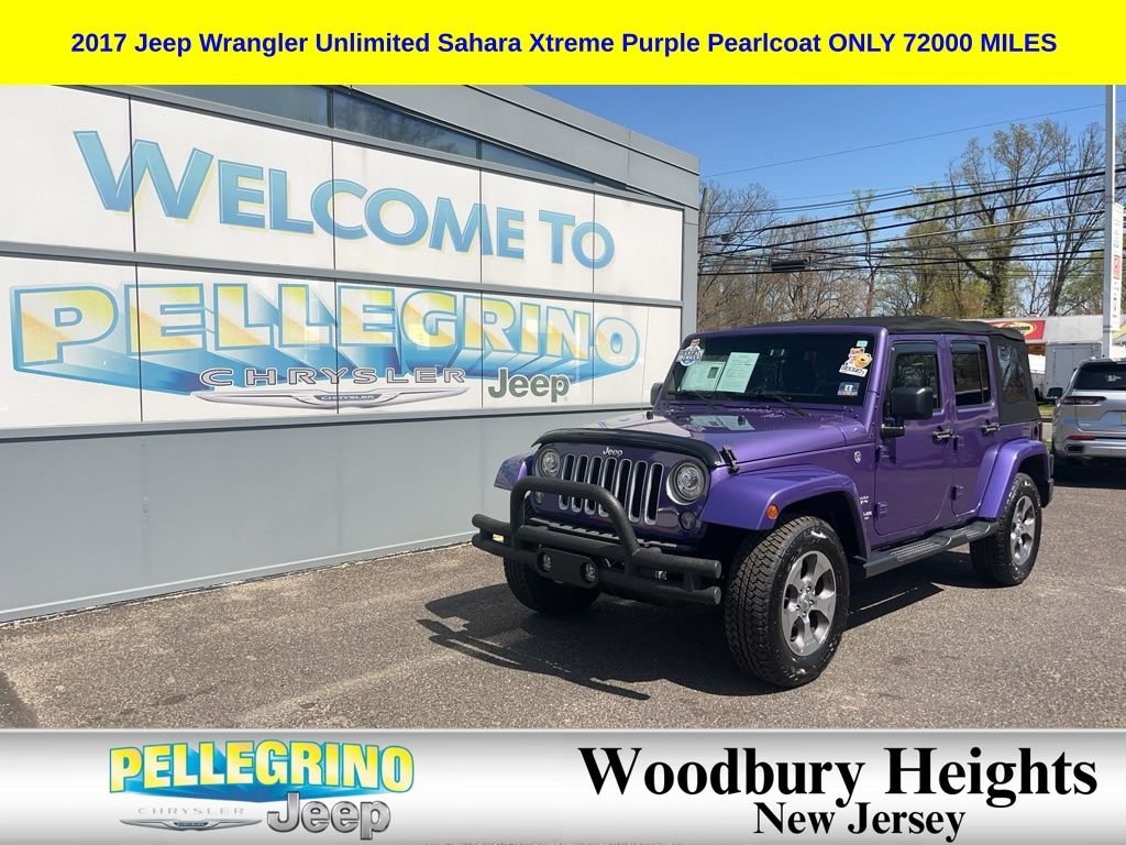 2017 Jeep Wrangler Unlimited Sahara