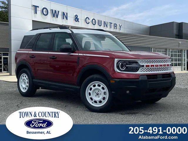 2025 Ford Bronco Sport