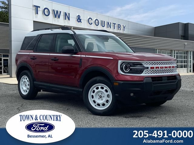 2025 Ford Bronco Sport Heritage