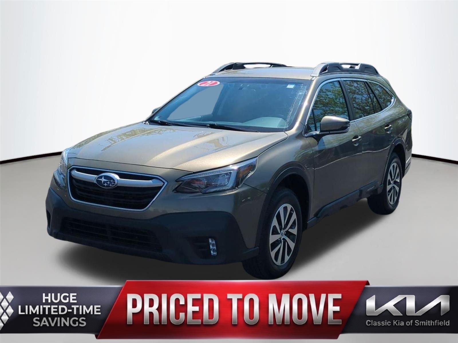 2021 Subaru Outback Premium's photo