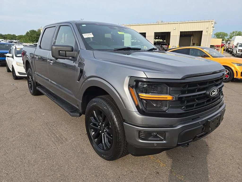 Used 2024 Gray Ford XLT image 1