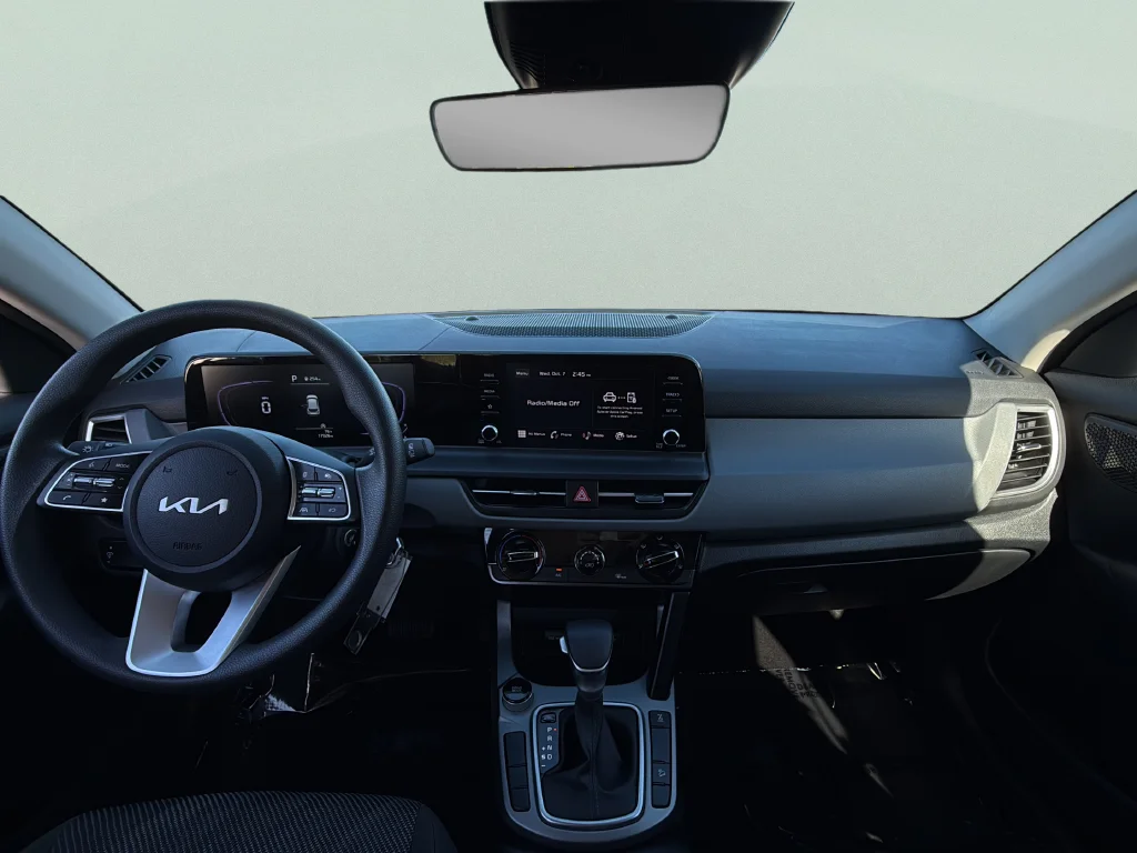 Used 2026 Blue Kia LX image 24