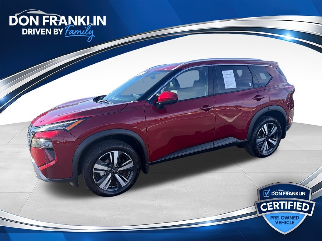 2025 Nissan Rogue