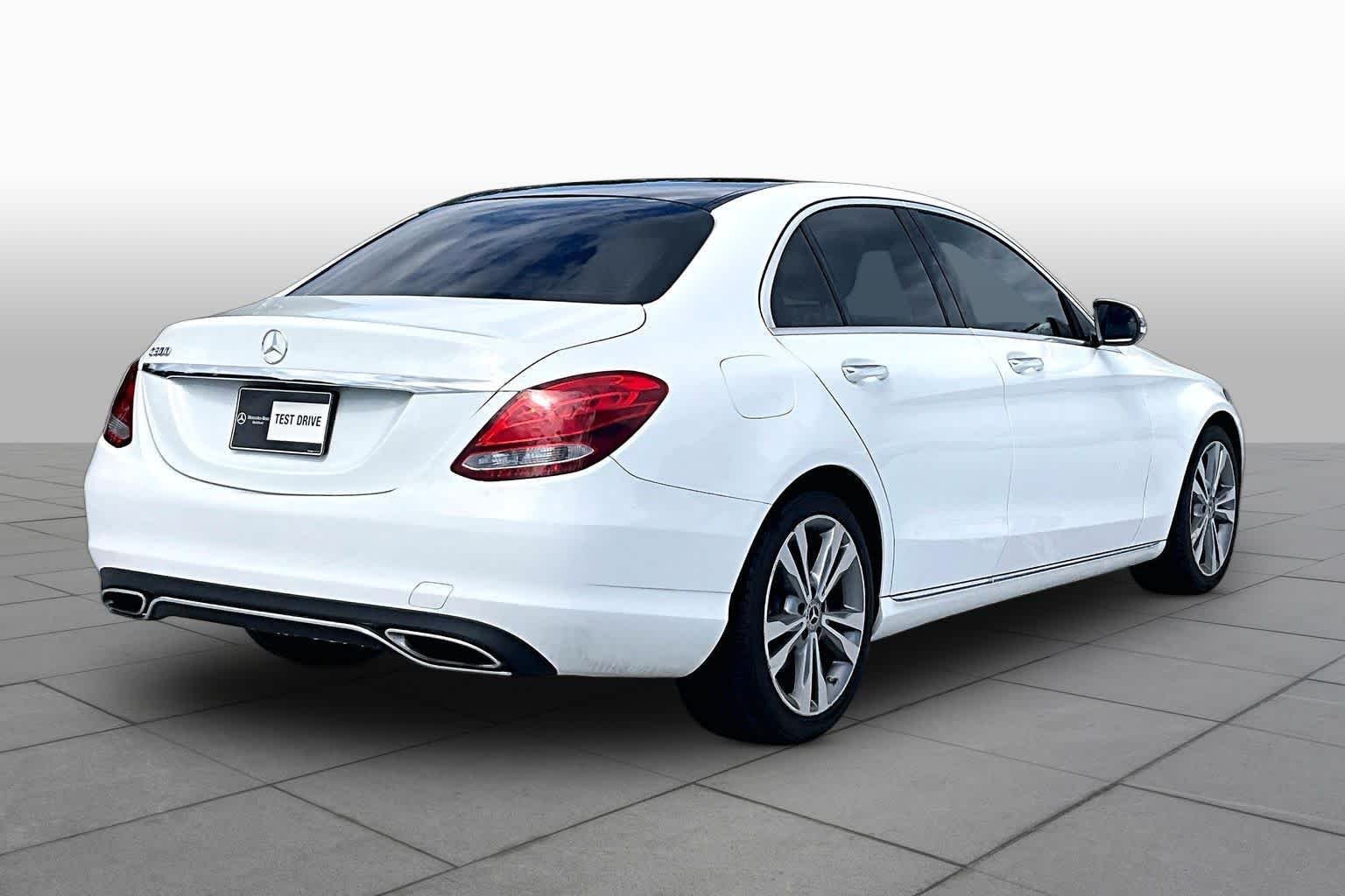 Used 2018 Polar White Mercedes-Benz C 300 image 12