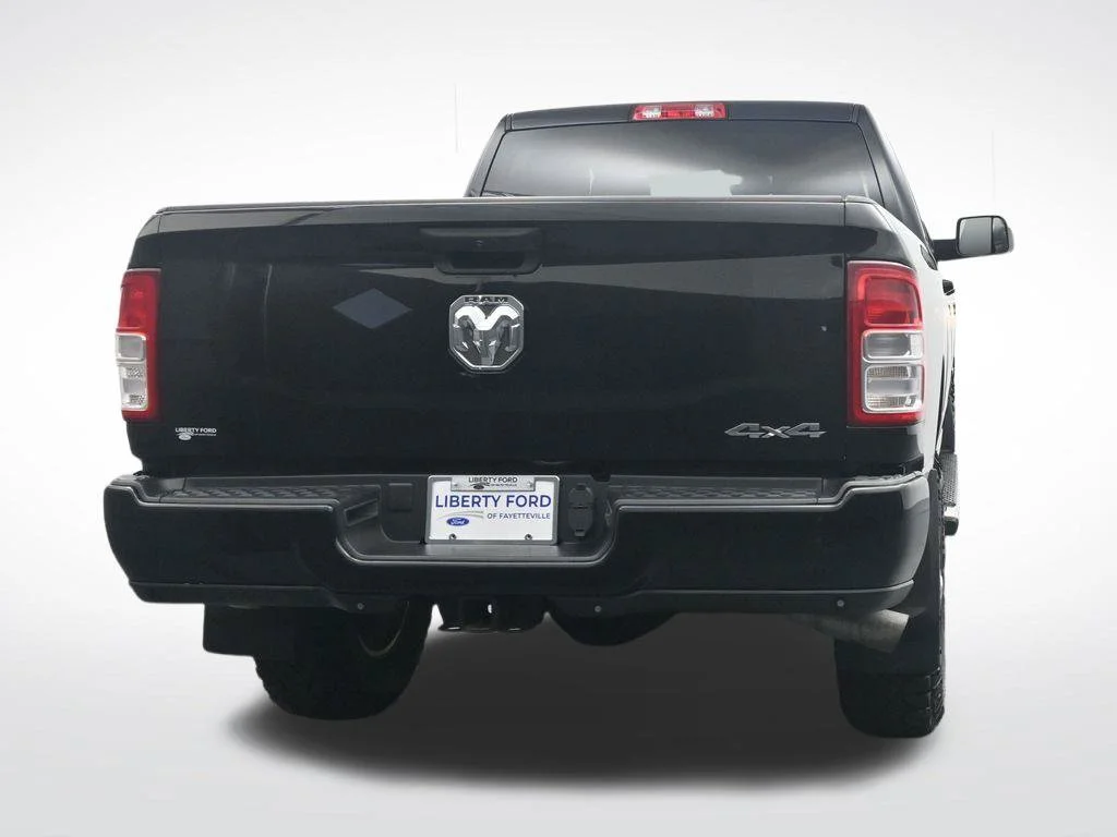Used 2020 Diamond Black Ram Big Horn image 7