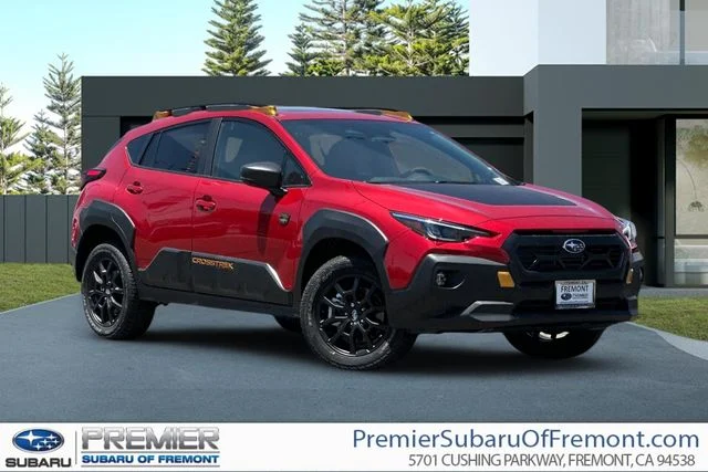 New 2026 LITHIUM RED PEARL Subaru Wilderness image 1