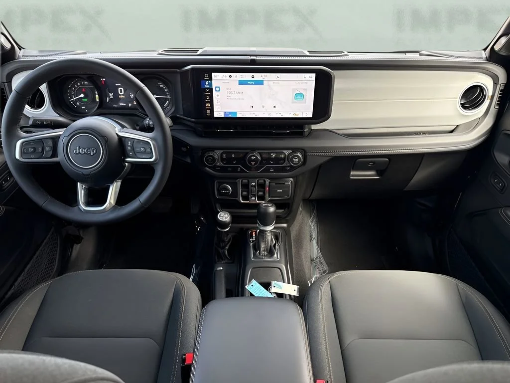 Used 2025 Black Jeep Sahara image 12