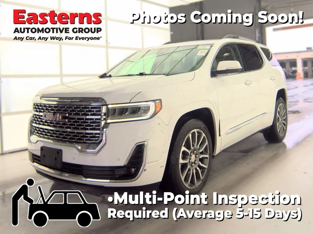 Used 2023 White GMC Denali image 1