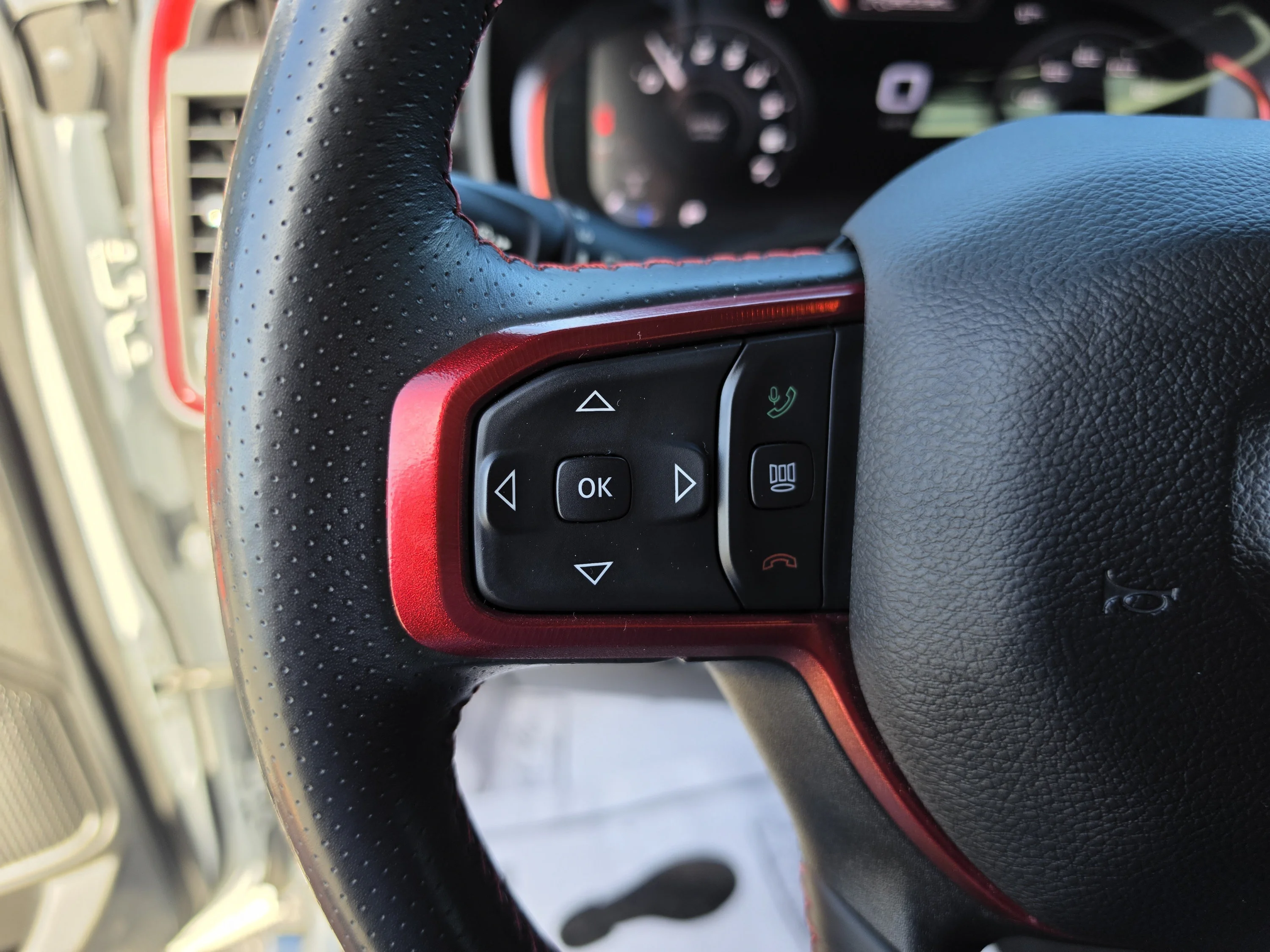 Used 2023 Bright White Clearcoat Ram Rebel image 34