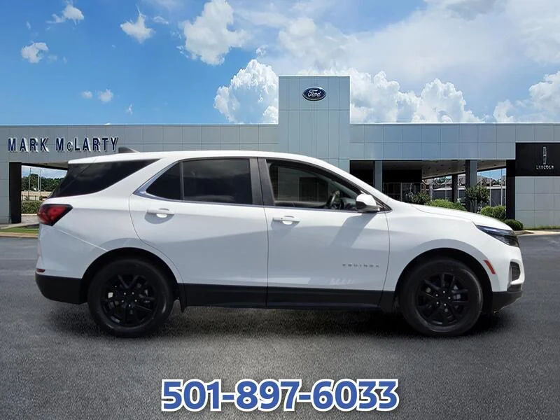 Used 2024 Summit White CHEVROLET FWD 4DR LT W/1LT image 6