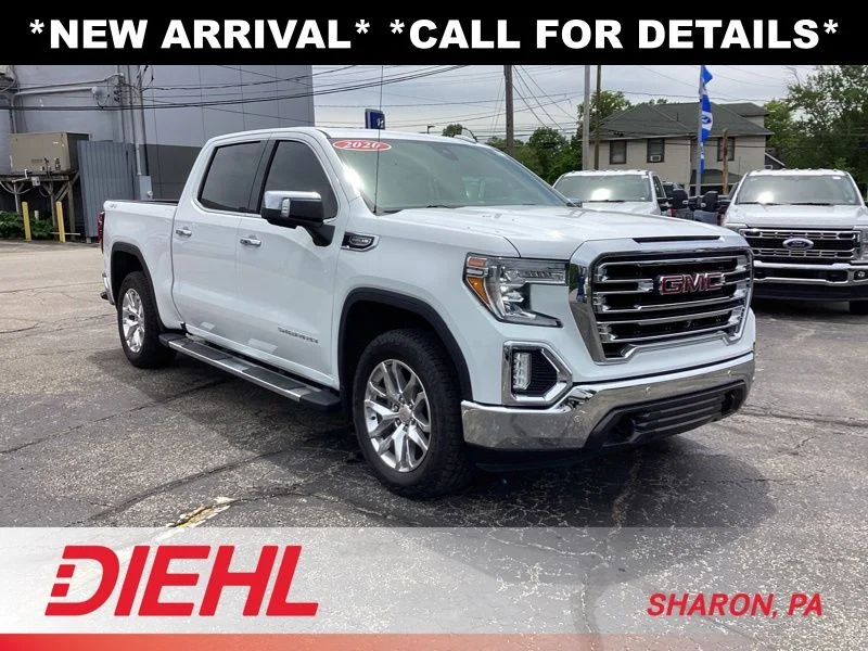 2020 GMC Sierra 4WD Crew Cab Short Box SLT's photo