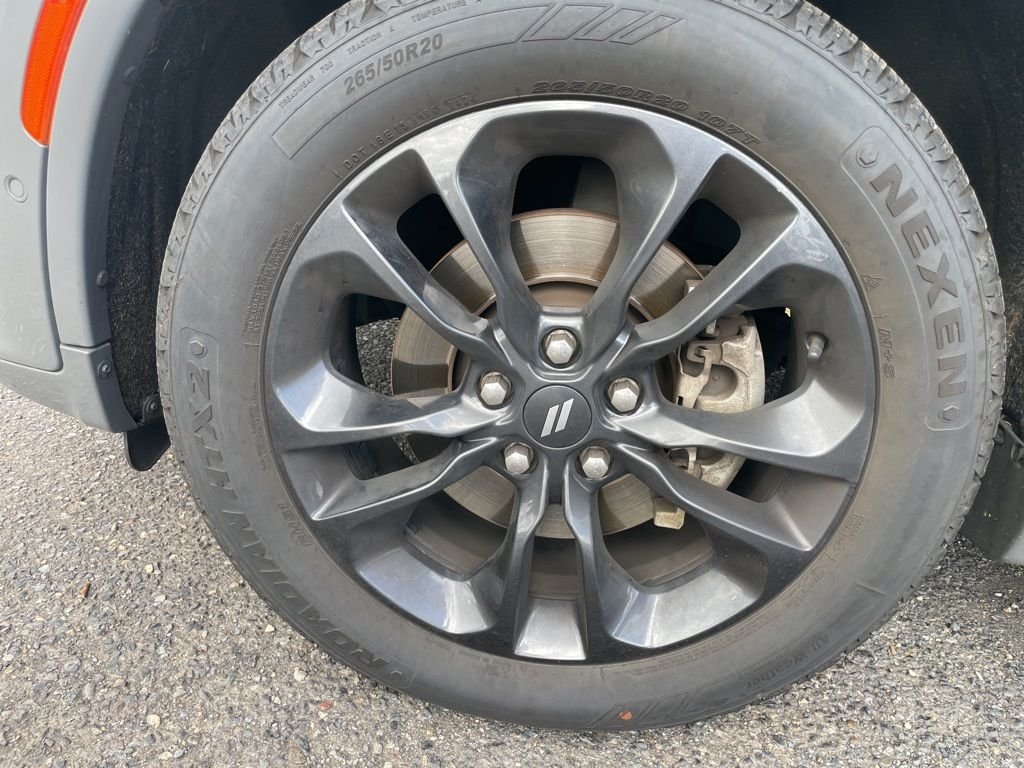 Used 2023 Destroyer Gray Clearcoat Dodge Orange Sport image 23
