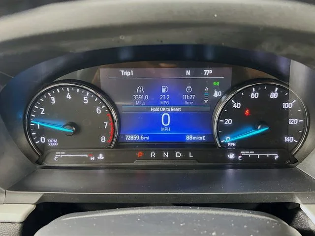 Used 2022 Red Ford XLT image 14