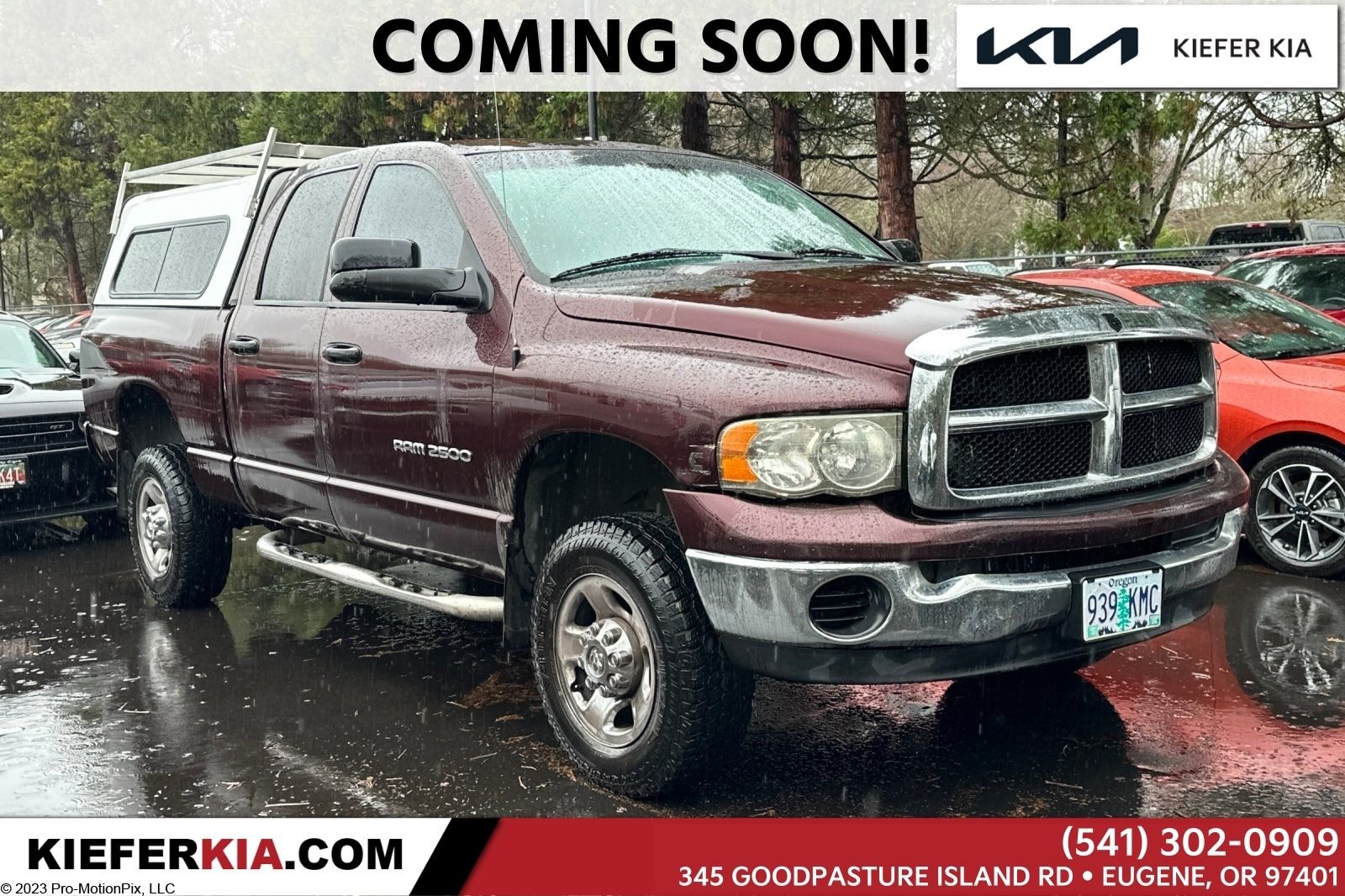 2004 Dodge Ram 2500 Pickup SLT