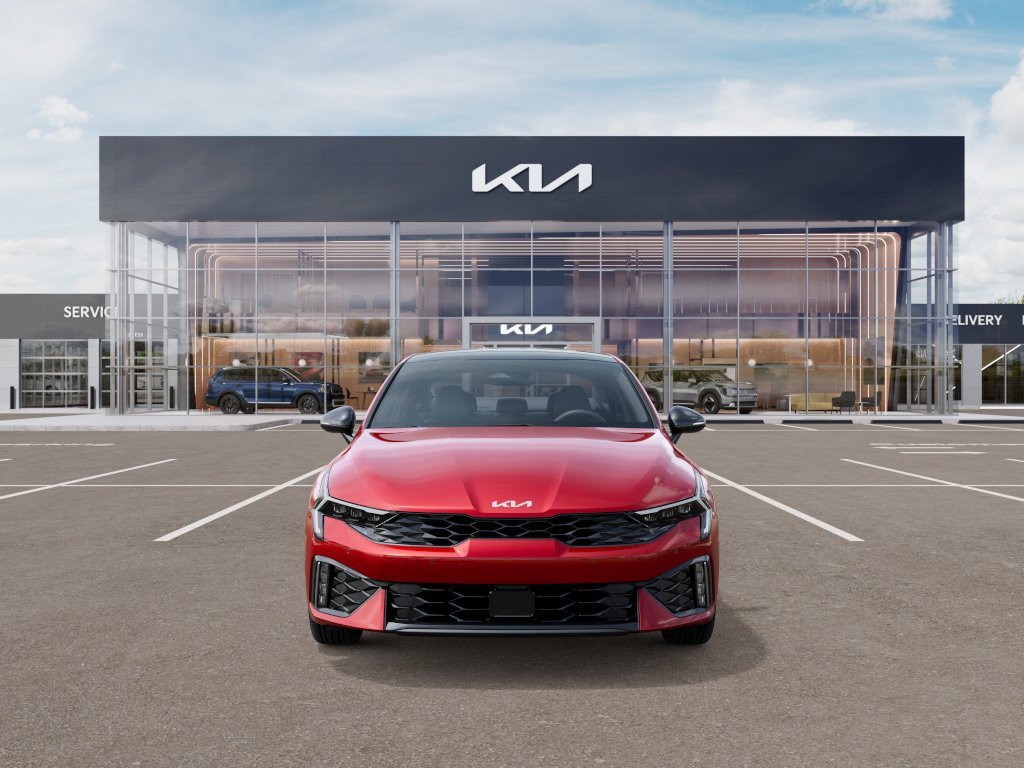 New 2026 Runway Red Kia GT-Line FWD image 2