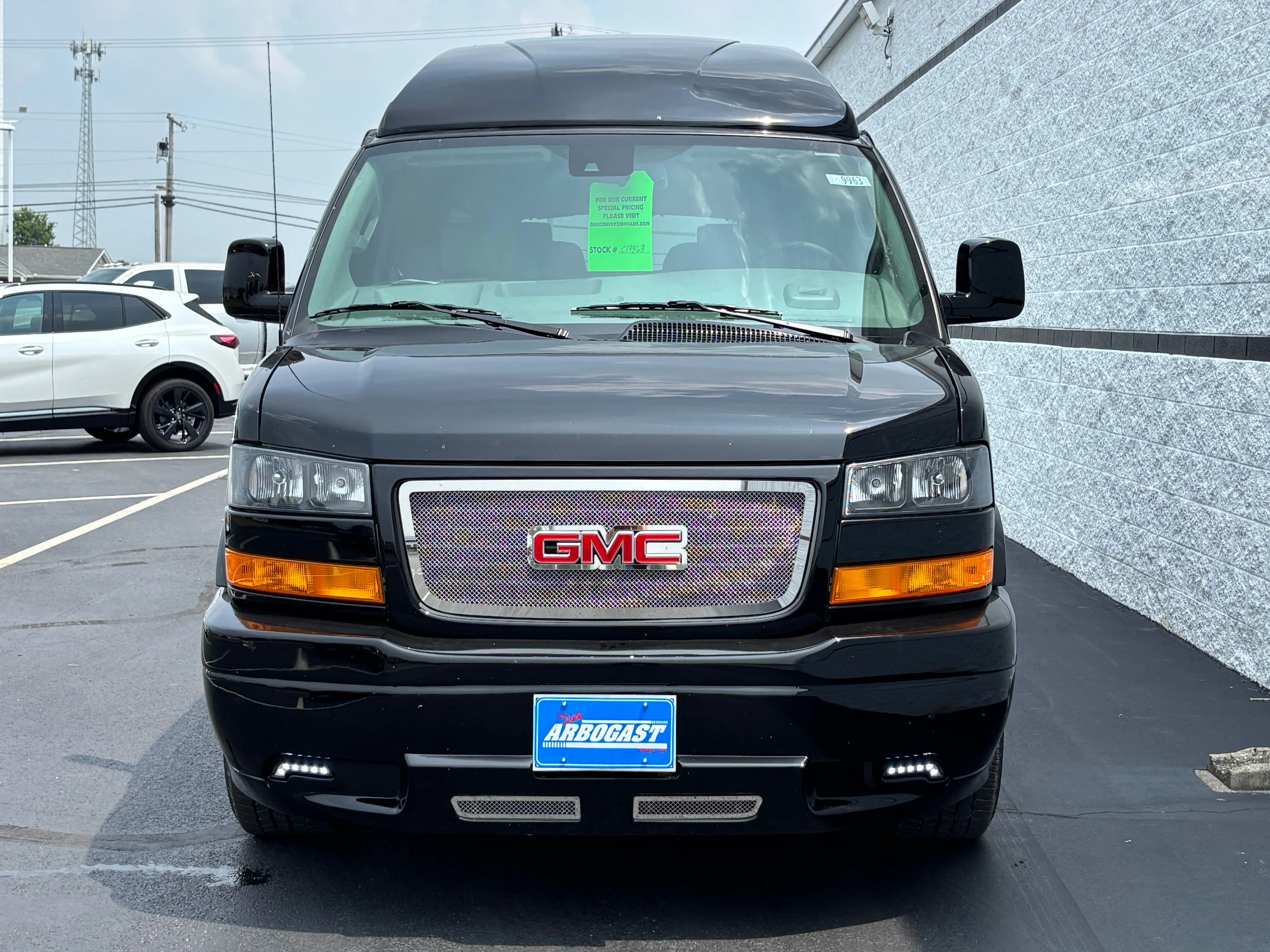 New 2026 Onyx Black GMC Explorer Limited SE image 5