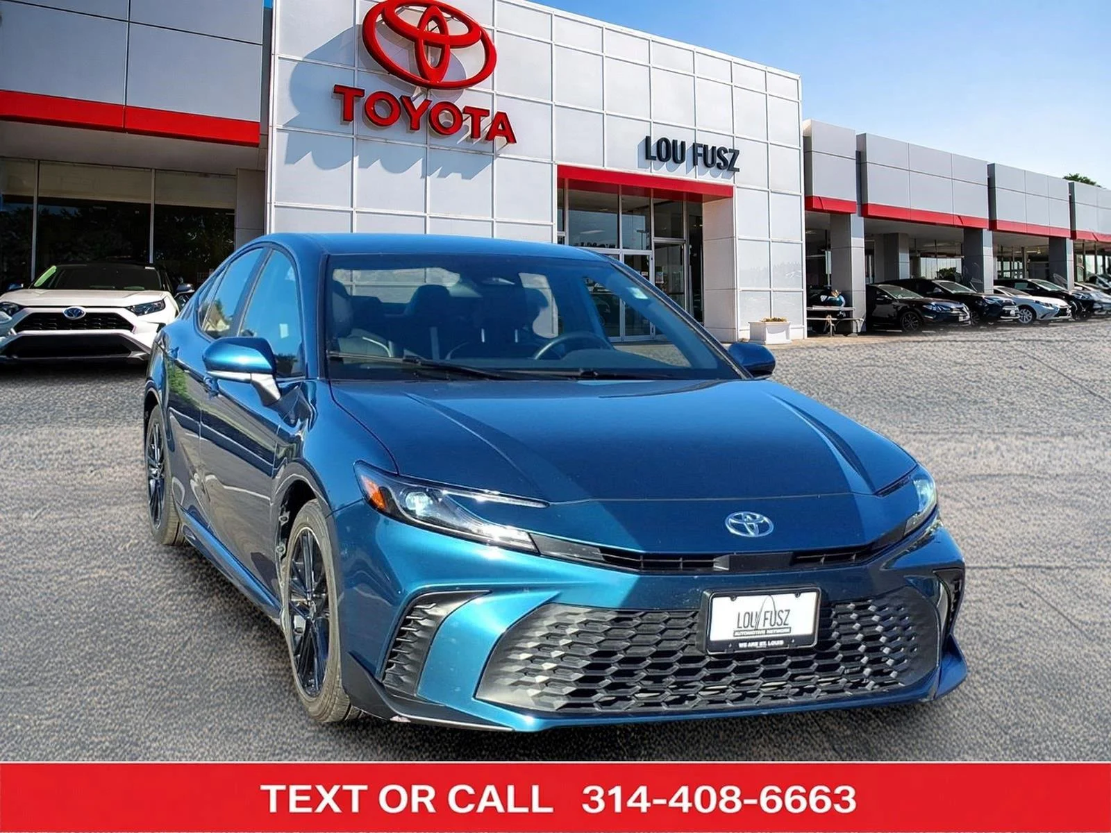 2025 Toyota Camry