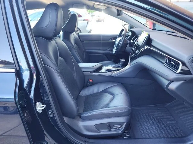 Used 2021 Blue Toyota XLE image 23