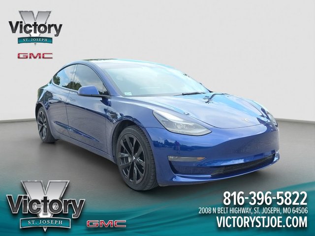 2022 Tesla Model 3 Long Range Dual Motor All-Wheel Drive