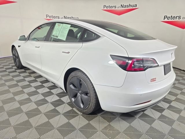 Used 2020 Pearl White Multi-Coat Tesla Long Range image 25