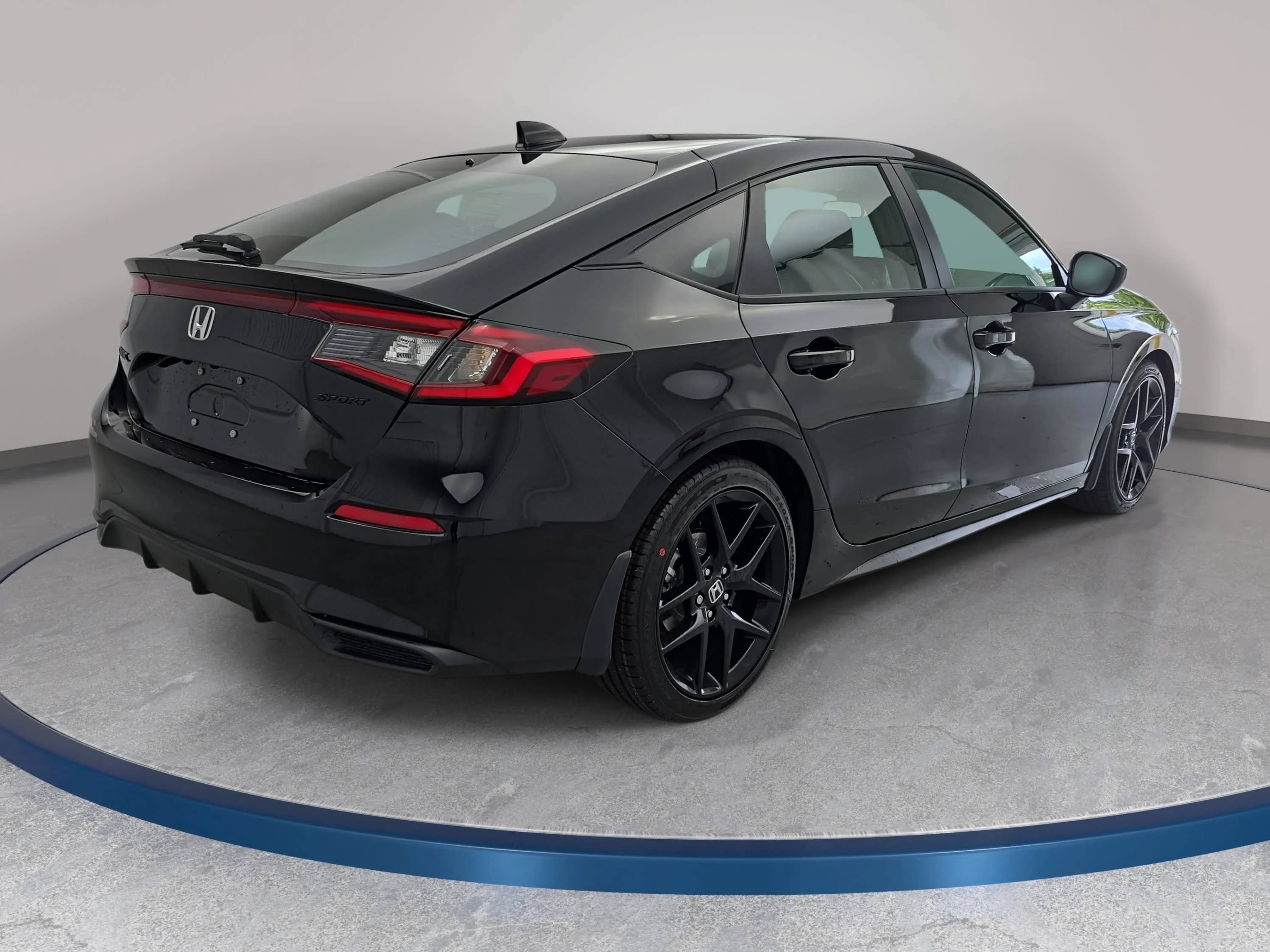 New 2026 Crystal Black Pearl Honda Sport image 5