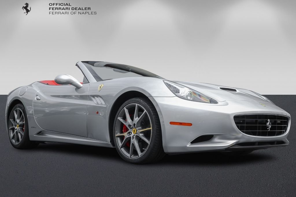 2010 Ferrari California Base