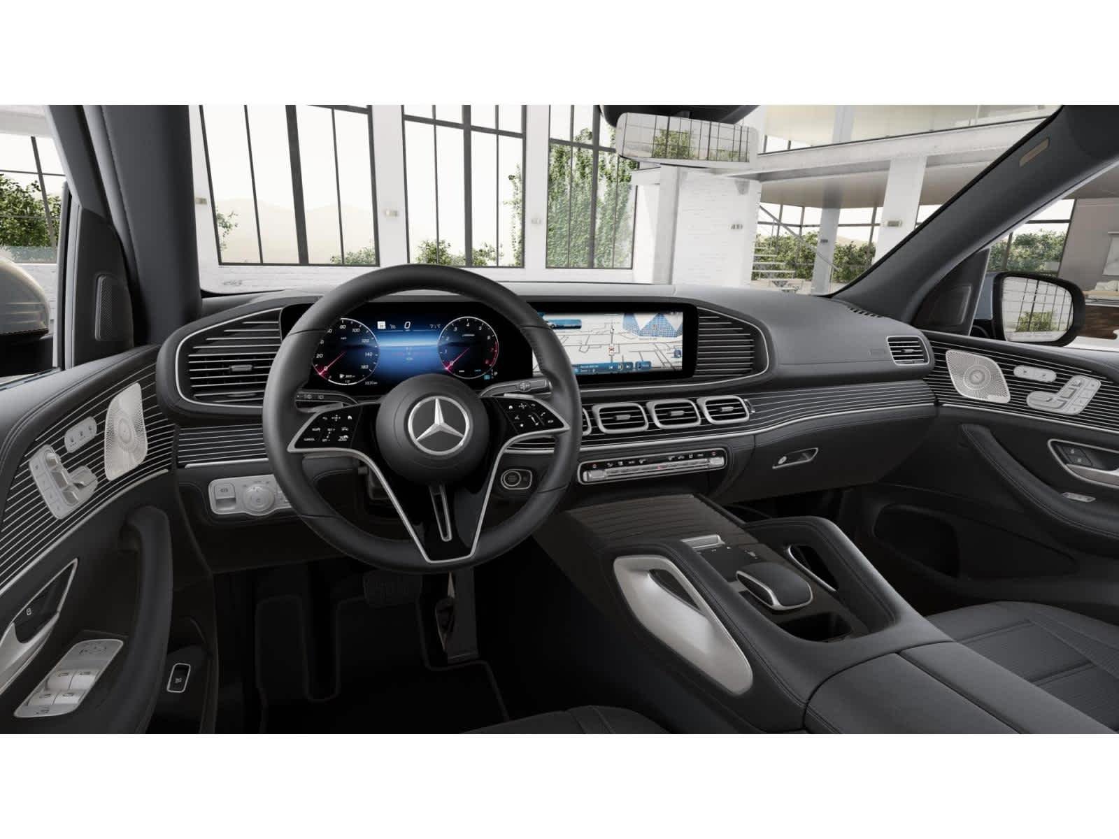 Used 2026 Cirrus Silver Metallic Mercedes-Benz GLE 350 image 2