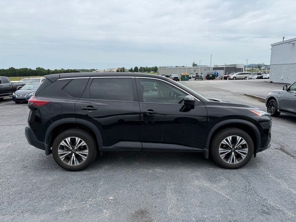 Used 2023 Black Nissan SV image 14