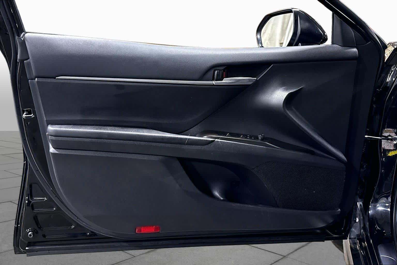 Used 2024 Midnight Black Metallic Toyota Hybrid SE Nightshade image 22