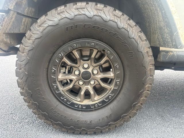 Used 2021 White Jeep Unlimited Rubicon 392 image 6