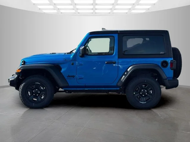 New 2026 Hydro Blue Pearl-Coat Exterior Paint Jeep Sport image 4