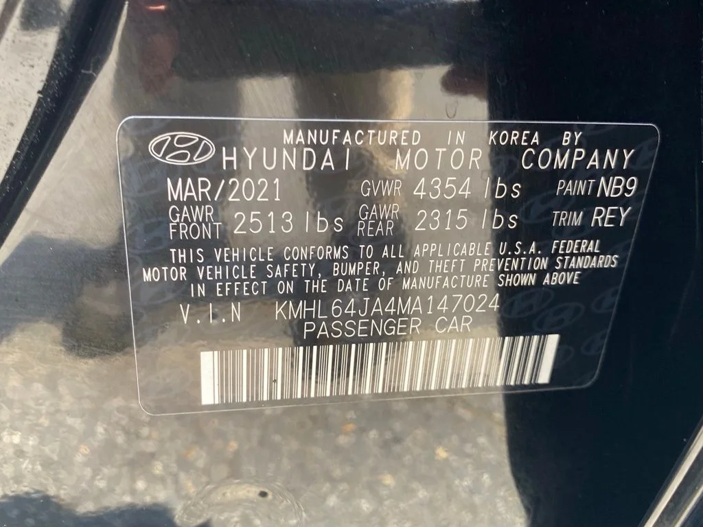 2021 Hyundai Sonata SEL - Photo 19