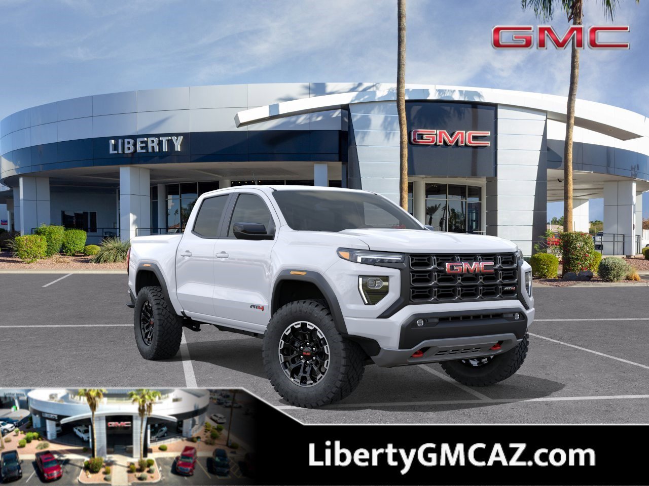 2026 GMC Canyon 4WD AT4 Crew Cab Short Box's photo