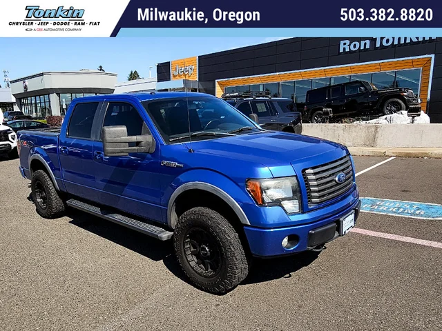 2011 Ford F-150 FX4