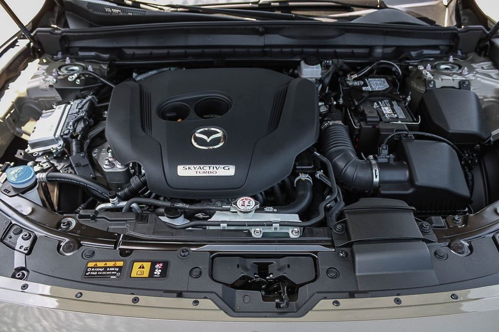 New 2026 Zircon Sand Metallic Mazda 2.5 Turbo Meridian Edition AWD image 12